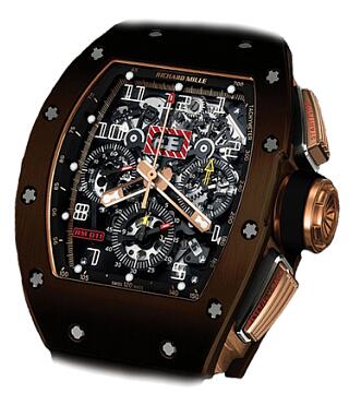 Richard Mille Replica Watch 511.04AY.91-1 RM 011 RG Silicon Nitride